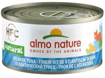 almo nature HFC 70 Natural - Atlantikthunfisch - 24x 70 g