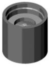 Dornbracht Luftsprudler Strahlregler Aussen-Ø 21 mm M18x1 IG chrom 90230101900-00