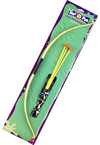 Pfeil und Bogen Set Holzeffekt 73cm, One Size