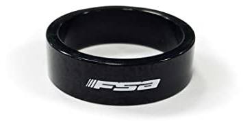 FSA Alloy Headset Spacer - Black, 1.1/8-Inch/10 mm