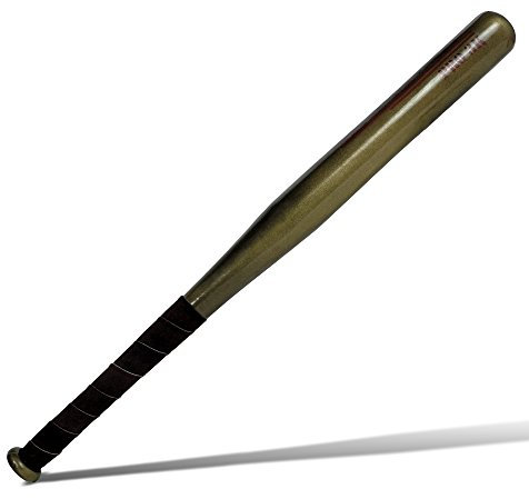 Iron Fortress Baseballschläger - Polsterwaffe für LARP, Endzeit, Zombie, Karneval