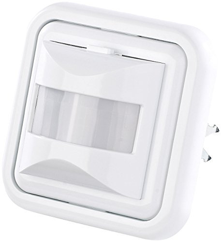 revolt Bewegungsmelder Schalter: Automatischer Lichtschalter mit PIR-Bewegungsmelder (Unterputz, PIR Schalter, Lampe mit Bewegungs Melder)