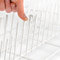 Smith’s Dishwasher Rack Caps - Set of 100, White PVC, Fits All Dishwashers, Made in EU, 1 Year Warranty