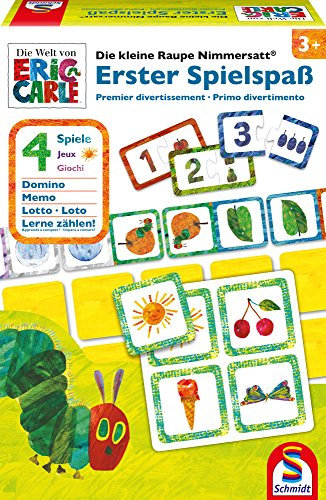 Schmidt Spiele Die Kleine Raupe Nimmersatt Erster Spielsspaß