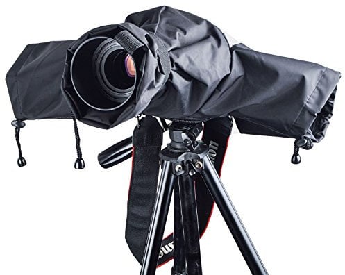 Kamera Regenschutzhülle – Meersee Kamera-Schutz für Canon, Nikon, Sony und andere Digitale DSLR -Kameras