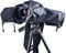 Caméra Couverture Anti-Pluie - Meersee Housse Protection Imperméable pour Canon, Nikon,DSLR Reflex