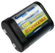 CP Akku passend für Canon 2CR5 6,0Volt 500mAh Li-Ion (kein Original)