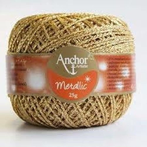 Anchor Coats Artiste Metallic 25 g 00306 25 g 00306 80% Viskose/20% metallisiertes Polyester