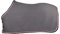 PFIFF 101496 Pferde Polarfleece Decke Pauline, Fleecedecke Pferdedecke, Grau 125
