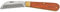 Busse Verziehmesser, klappbar, mit Holzgriff, STANDARD, Metall, Metall