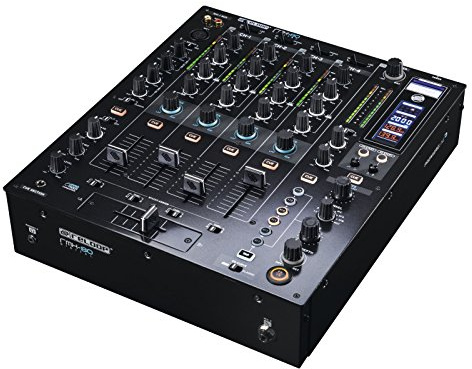 Reloop RMX-80, Mixer digitale per DJ a 4 + 1 canali, Nero