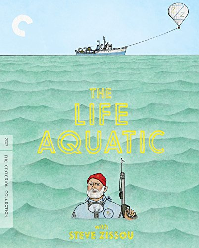 The Life Aquatic with Steve Zissou (The Criterion Collection) [Blu-ray]