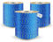 30m POLYPROPYLENSEIL 6mm BLAU Traglast bis 420 kg Flechtleine Textilseil Leine Schnur Rope Kunststoffseil Polyseil geflochten
