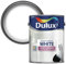 Dulux Soft Sheen Emulsion Paint For Walls And Ceilings - Pure Brilliant White 5L