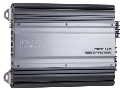 Mac Audio MPExclusive 4.0 - Amplificador de 4 Canales (500 W)