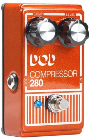 Digitech Guitar Effect Pedal, Orange, Regular (DOD280-14)
