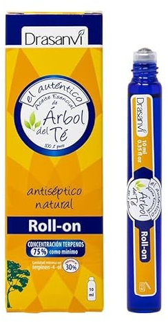 Drasanvi Tea Tree Oil Roll-On 10Ml.