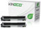 Kineco 2 Toner kompatibel mit HP CE310 Laserjet Pto 100 Color MFP M175, Pro M275, Color Laserjet Pro CP1021, CP1025, CP1028 - CE310A - Schwarz je 1.200 Seiten