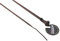 MacTack Junior Dressurgerte, ohne Schlaufe, braun, Regular
