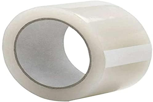 Geko 18000/5 - Adesivo per riparazione agricola, 50 mm x 30 m, colore: Trasparente neutro