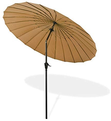 DEMA Sonnenschirm Tokio 2,5m Khaki