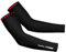 GripGrab AquaRepel Wasserabweisende Winter Fahrrad Armlinge Rutschfeste Thermo Radsport Armwärmer Rennrad MTB Gravel, Schwarz