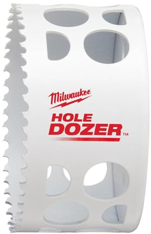 Corona Bimetálica HOLE DOZER 89mm