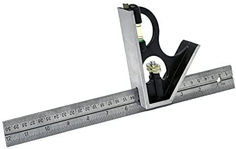 Rolson 50858 300mm Combination Square