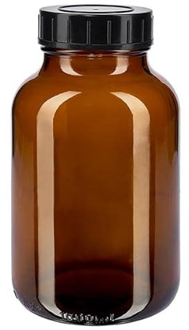 12 x Weithalsflasche 1000ml Braunglas inkl. Schraubverschluss mit Dichtungsscheibe *** Weithalsflaschen, Schraubgläser, Weithalsgläser, Braunglasflaschen, Glasdosen, Allzweckgläser, Haushaltsgläser, Weithalsglas, Schraubglas, Allzweckglas, Haushaltsglas, 1 Liter, 1l, 1000 ml, 1Liter ***