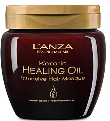 L'anza Healing Keratin Oil Intensiv Hair Masque 210ml [7.1 floz]