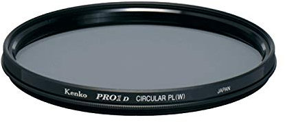 Kenko Pro1 D Circ-Polar Filtro 52 mm, Nero