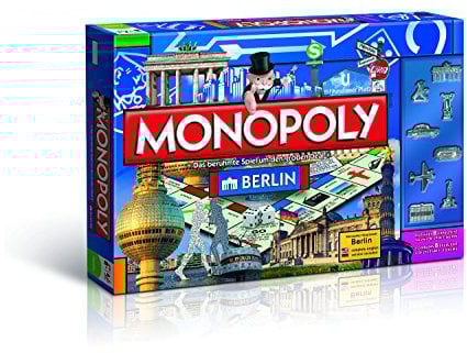 Winning Moves 43485 - Monopoly Berlin (Deutsch / Englisch) - Neuauflage 2015