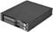 SilverStone SST-FS202B - Aluminium Trayless Hot Swap Mobile Rack Backplane / Internal Hard Drive Enclosure for 2x 2.5 Inch SAS/SATA HDD or SSD, fit in any 3.5 Inch Drive Bay, with Lock, black