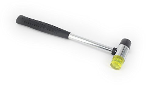 Dual Head Nylon Rubber Hammer Jewelers Metal Mallet