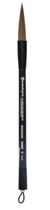 Connoisseur Brush Sumi Mountain Horse Ti - Chinese & Japanese Calligraphy, Sumi & Ink Writing Brushes, Professional Painting & Drawing Kit, Value Pack