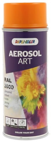 Dupli-Color 741043 AEROSOL ART RAL 2000 gelborange glänzend 400 ml