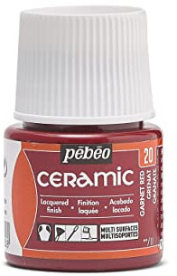 Pébéo Peinture Ceramic 45ml 025-020 Rouge Grenat