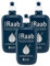Hans Raab Konzentrierte Vollpflege Original 500 ml I Universalreiniger für Haushalt, Garten und Auto I Sparsam, vielseitig, umwelt- & hautfreundlich (500 ml (3er Pack))