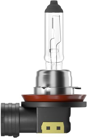 Lucas H8 Halogen Bulb (LLB708), 12v, 35w, PGJ19-1