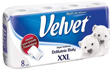 Velvet VELVET-PAPXXL_W Toilettenpapier