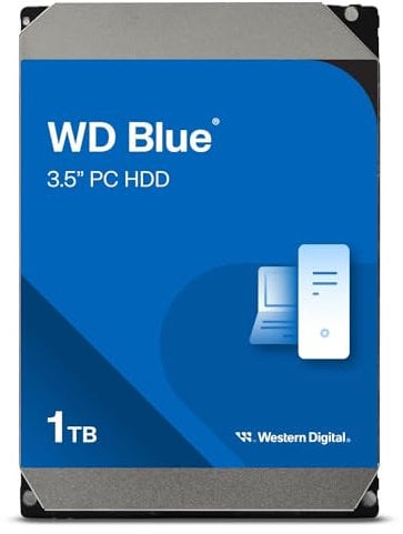 Western Digital Blue 3.5 1000 Go Série ATA III