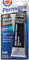 Permatex 81158 Sigillante adesivo in silicone nero, sigillante adesivo multiuso, può essere applicato su una varietà di superfici, uso interno ed esterno, 1 x 85 g