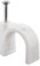 Goobay KBCR 16 (100) abrazadera para cable Blanco 100 pieza(s) - Abrazadera para cables (Blanco, 100 pieza(s))