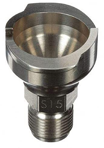 3M Automotive Repair PPS Series 2.0 Adapter, 26046, Type S15, Male, 3/8 in (9.5 mm) x 19 TPI BSP, 4 Pack