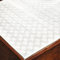 rejuvopedic 100 cms x 137 cms Of Ivory Heat/Scratch Resistant Table Protector