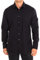 Seidensticker Herren Shaped Bügelfrei Kent Langarm Business Shirt, Schwarz, 46 EU