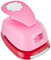 efco Stanzer, Plastik, pink, 6,8x9,7 cm