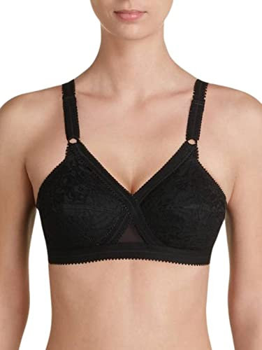 Playtex Reggiseno Senza ferretto Criss Cross Classico Donna x1, Nero, 34/3C