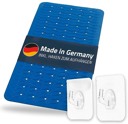 Ridder Playa 683030-350 Tapis de baignoire Bleu fluo 38 x 80 cm