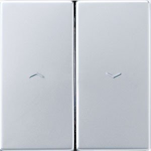 Jung al2995pp – Double Touche pour interrupteur poussoir volet roulant